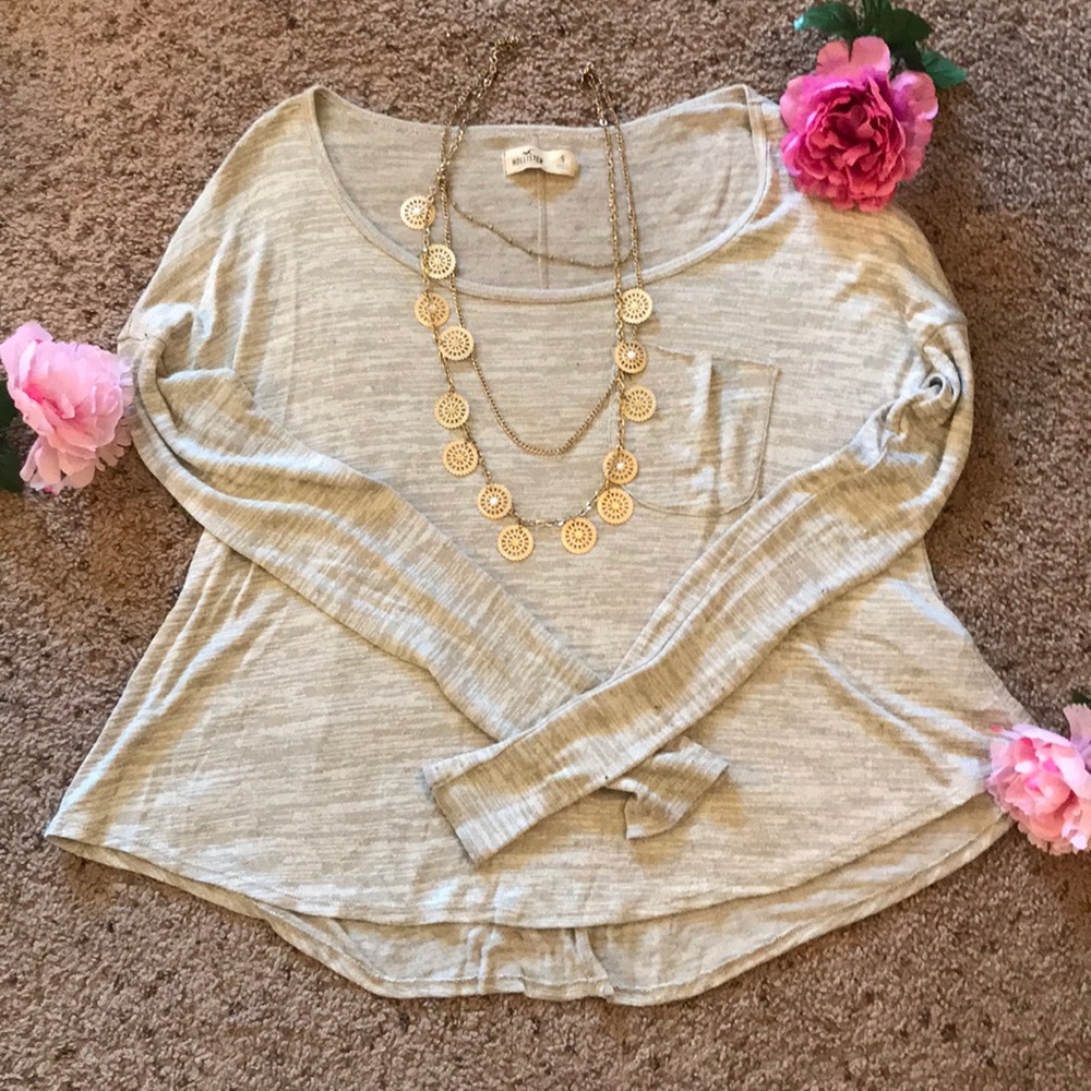 Hollister Long Sleeve Shirt